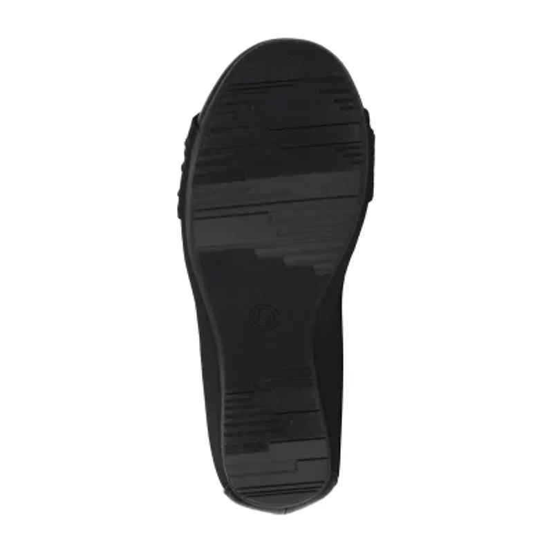 Baretraps Marcie Womens Round Closed Toe Slip-On Shoe
