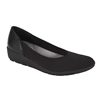 Baretraps Marily Womens Round Closed Toe Slip-On Shoe