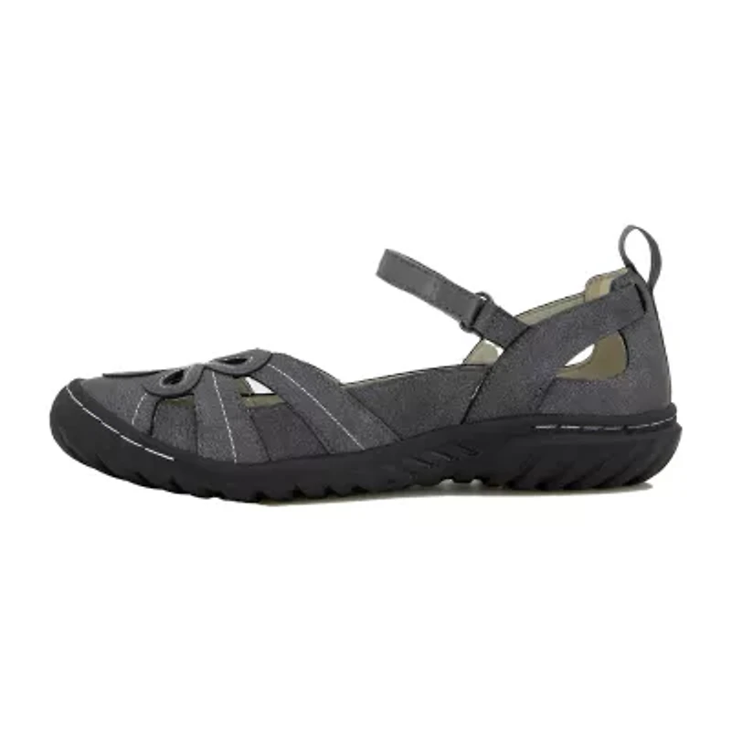 J Sport By Jambu Jbu Magnolia Womens Round Mary Jane Shoes