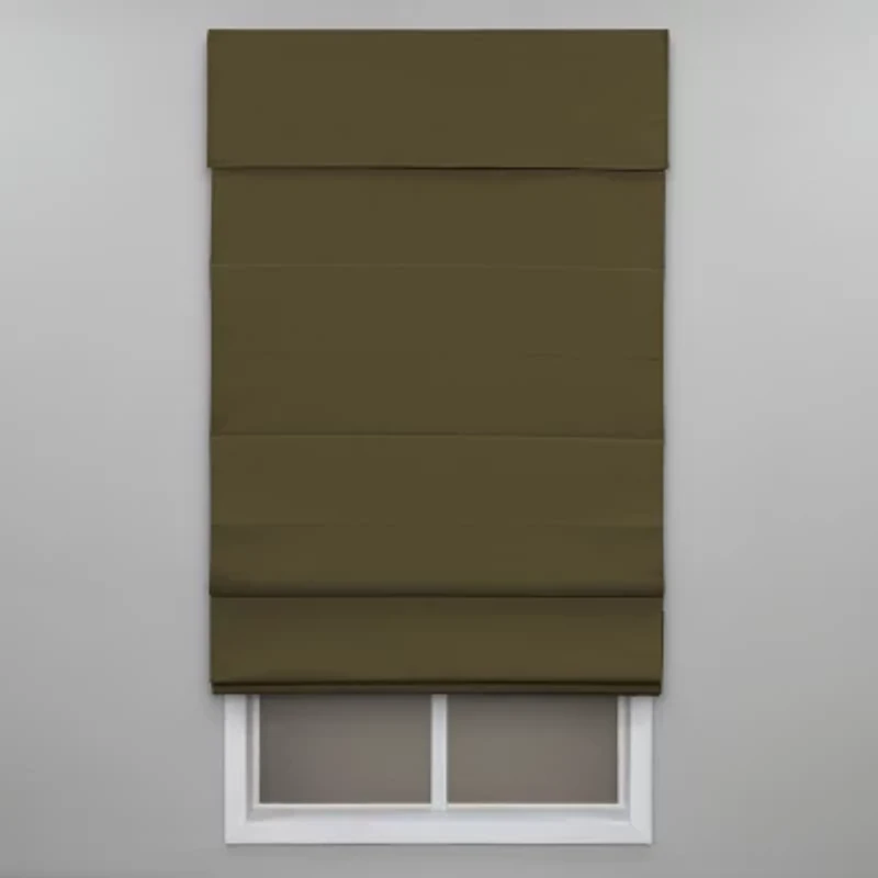 Insulating Energy Saving Cordless Blackout Roman Shade
