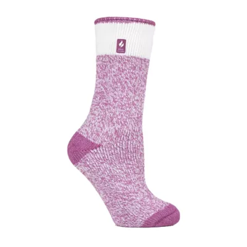 Heat Holders Lite Womens 1 Pair Crew Socks