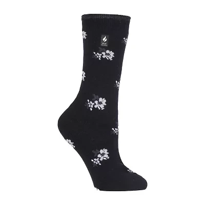 Heat Holders  Ultra Lite Womens 1 Pair Crew Socks