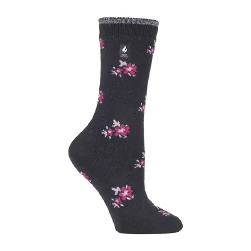 Heat Holders  Ultra Lite Womens 1 Pair Crew Socks