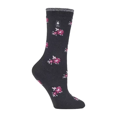 Heat Holders  Ultra Lite Womens 1 Pair Crew Socks