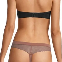 Ambrielle Super Soft Thong Panty