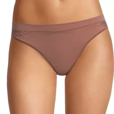 Ambrielle Super Soft Thong Panty