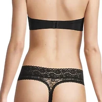 Arizona Body All Over Lace Thong Panty