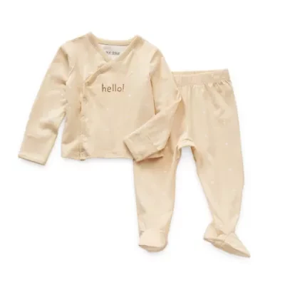 Okie Dokie Baby Unisex 2-pc. Pant Set