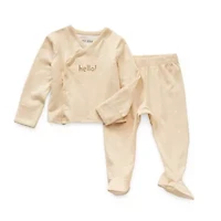 Okie Dokie Baby Unisex 2-pc. Pant Set