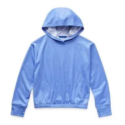 Xersion Little & Big Kid Girls Long Sleeve Active Hoodie