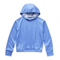 Xersion Little & Big Kid Girls Long Sleeve Active Hoodie