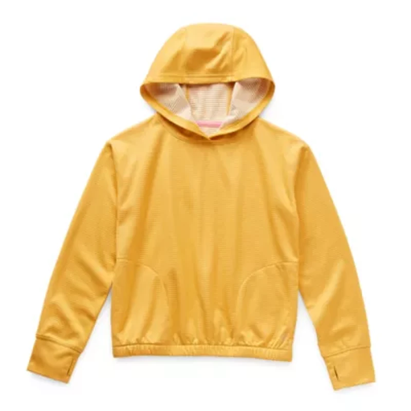 Xersion Little & Big Kid Girls Long Sleeve Active Hoodie