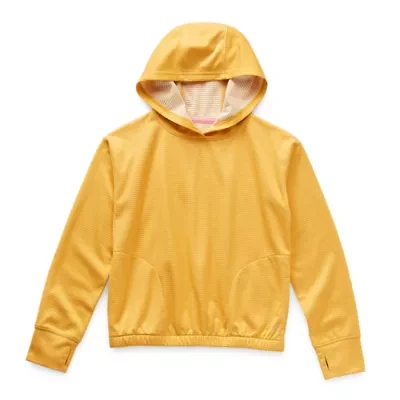 Xersion Little & Big Kid Girls Long Sleeve Active Hoodie