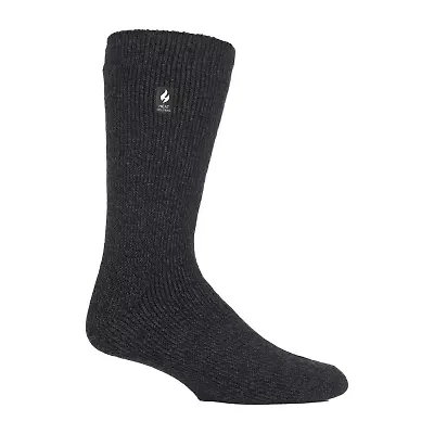 Heat Holders  Original Dunnock Mens 1 Pair Crew Socks