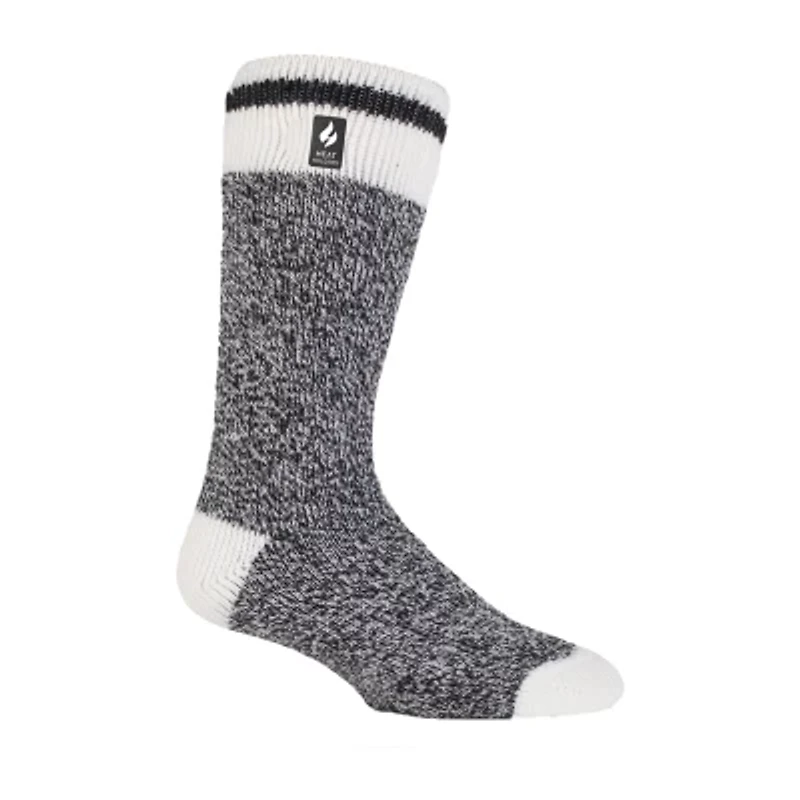 Heat Holders  Original Jeffrey Mens 1 Pair Crew Socks