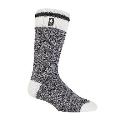 Heat Holders  Original Jeffrey Mens 1 Pair Crew Socks