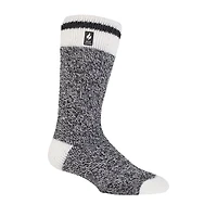 Heat Holders  Original Jeffrey Mens 1 Pair Crew Socks