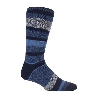Heat Holders  Lite Starling Mens 1 Pair Crew Socks