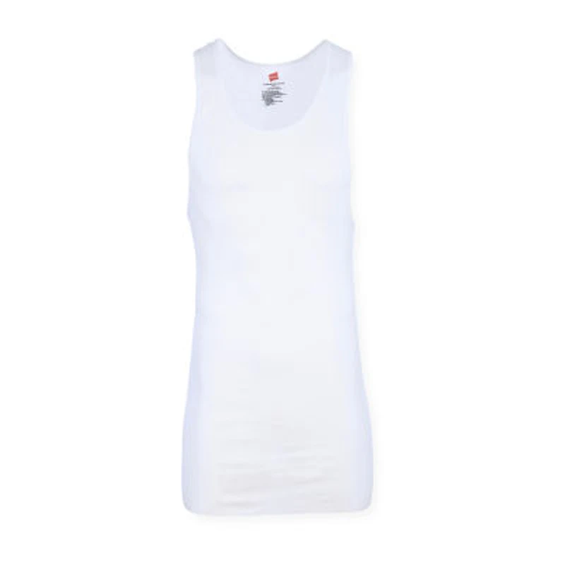 Hanes Fresh Iq Mens Scoop Neck Sleeveless 5 Pack Big and Tall Tank