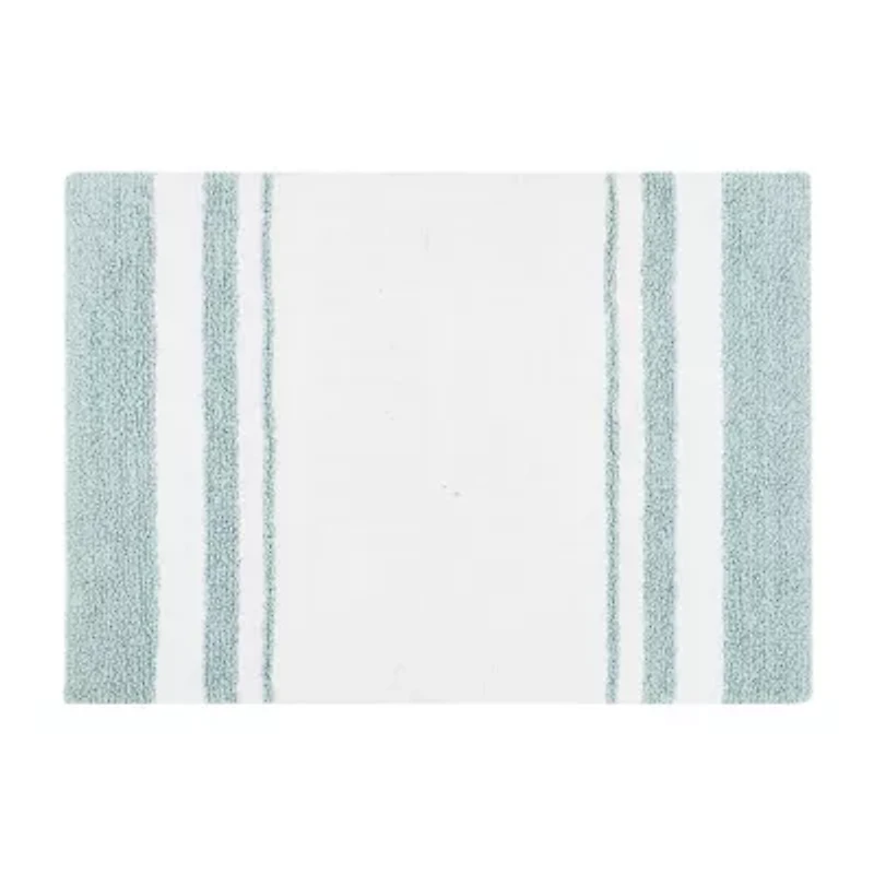 Madison Park Spa Cotton Reversible Bath Rug