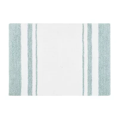 Madison Park Spa Cotton Reversible Bath Rug