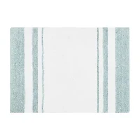 Madison Park Spa Cotton Reversible Bath Rug