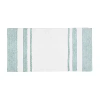 Madison Park Spa Cotton Reversible Bath Rug