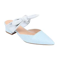 Journee Collection Melora Womens Pointed Mules