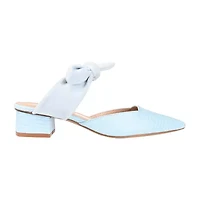 Journee Collection Melora Womens Pointed Mules