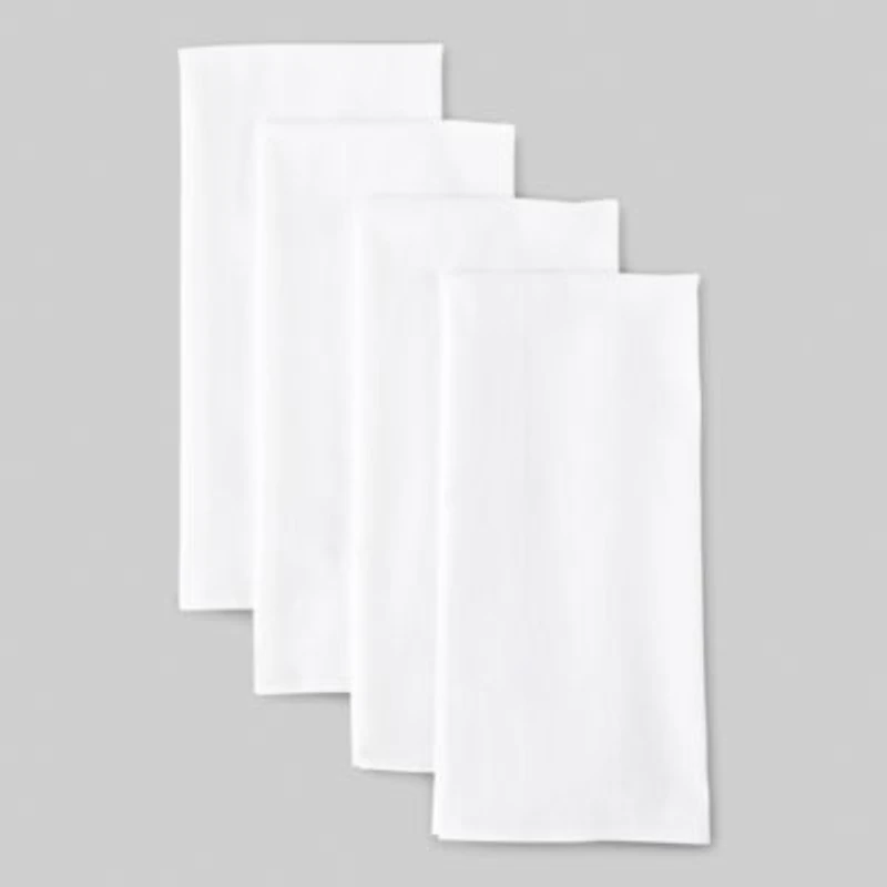 Cooks 4-pc. Flour Sack Kitchen Towel Set