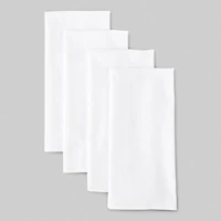 Cooks 4-pc. Flour Sack Kitchen Towel Set