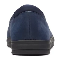 Clarks Cloudsteppers Breeze Ayla Womens Round Closed Toe Slip-On Shoe