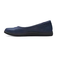 Clarks Cloudsteppers Breeze Ayla Womens Round Closed Toe Slip-On Shoe