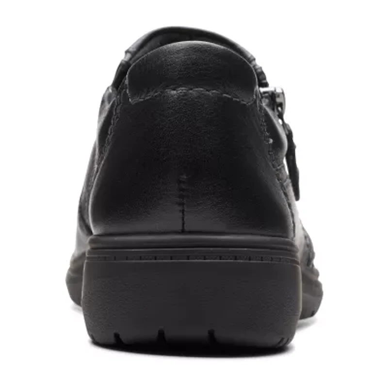 Clarks Carleigh Ray Womens Closed Toe Slip-On Shoe