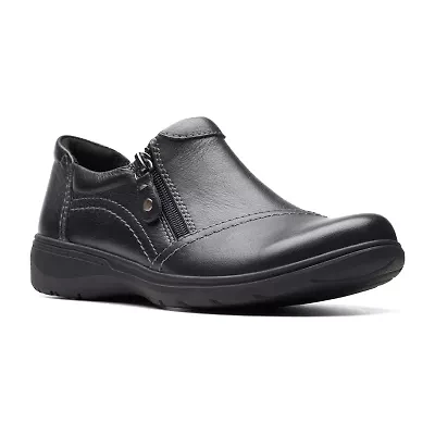 Clarks Carleigh Ray Womens Closed Toe Slip-On Shoe