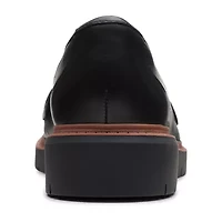 Clarks Westlyn Ayla Womens Moc Closed Toe Loafers