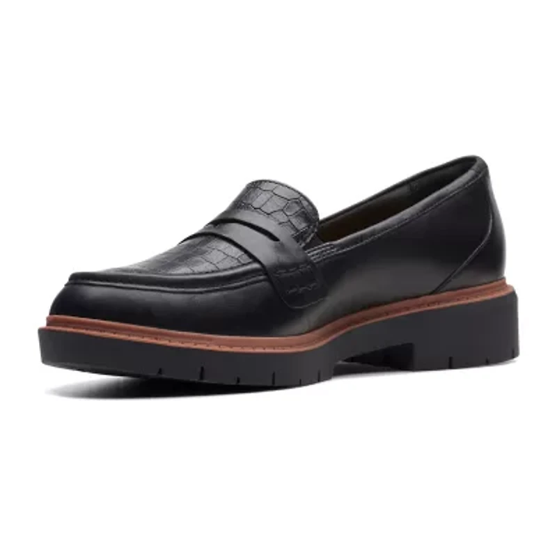 Clarks Westlyn Ayla Womens Moc Closed Toe Loafers