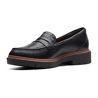 Clarks Westlyn Ayla Womens Moc Closed Toe Loafers