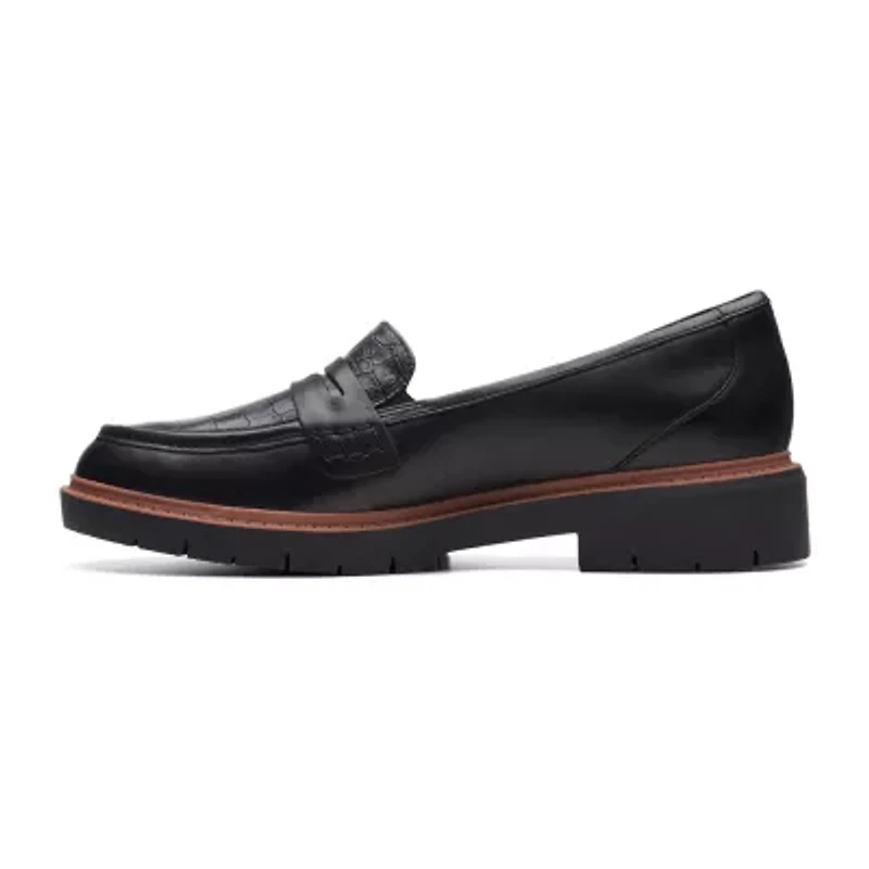 Clarks Westlyn Ayla Womens Moc Closed Toe Loafers
