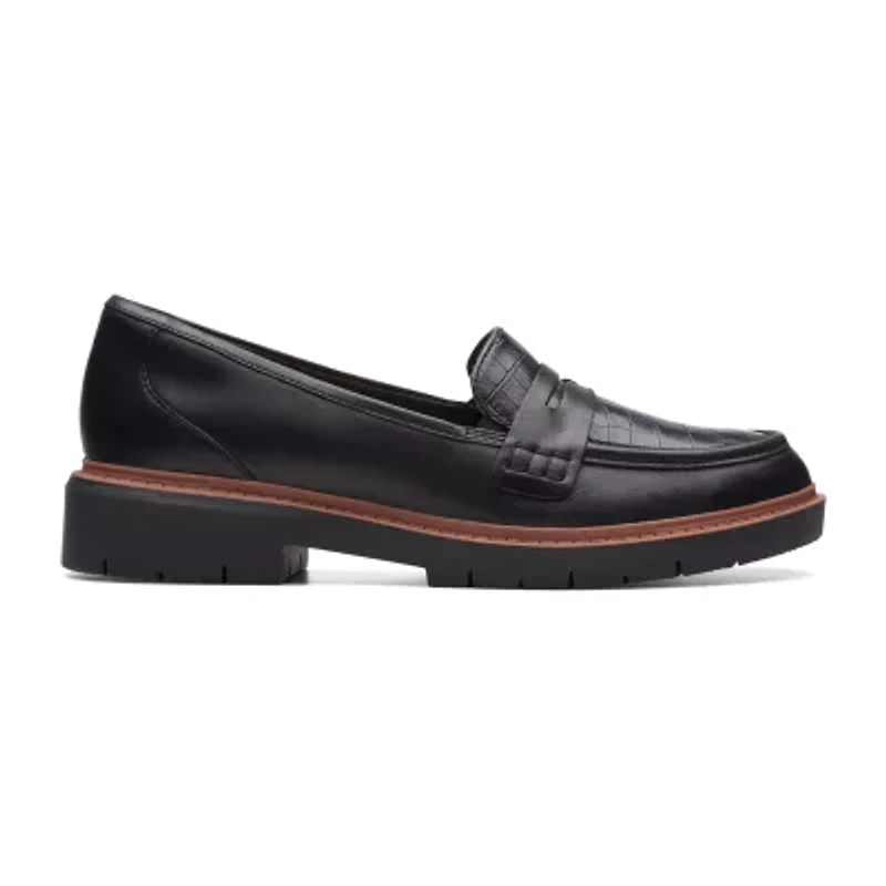 Clarks Westlyn Ayla Womens Moc Closed Toe Loafers