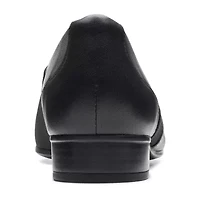 Clarks Juliet Gem Womens Round Closed Toe Loafers