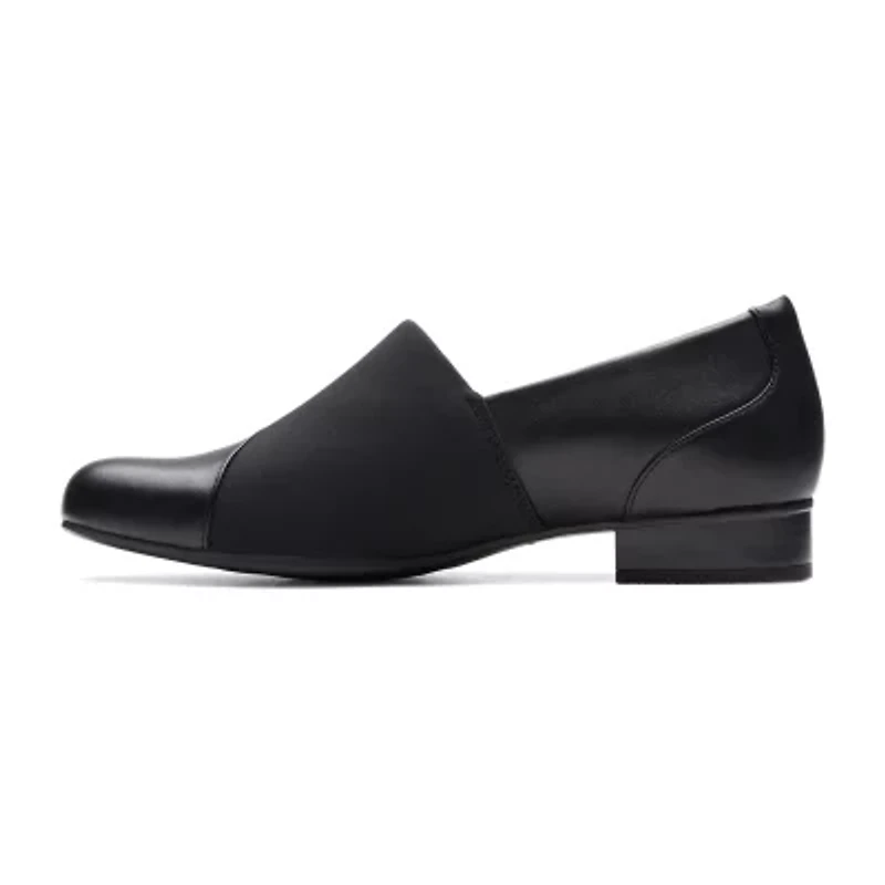 Clarks Juliet Gem Womens Round Closed Toe Loafers