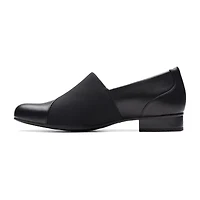 Clarks Juliet Gem Womens Round Closed Toe Loafers