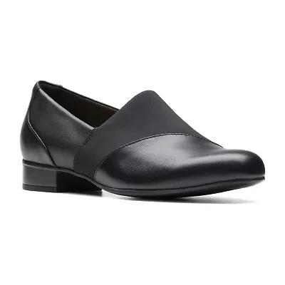 Clarks Juliet Gem Womens Round Closed Toe Loafers