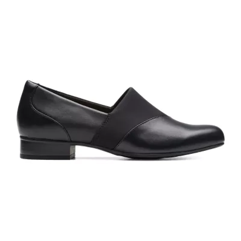 Clarks Juliet Gem Womens Round Closed Toe Loafers