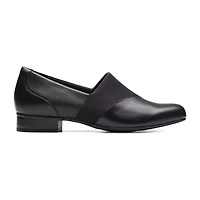 Clarks Juliet Gem Womens Round Closed Toe Loafers