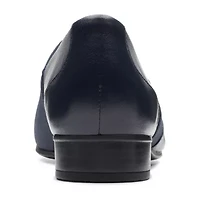 Clarks Juliet Gem Womens Round Closed Toe Loafers