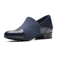 Clarks Juliet Gem Womens Round Closed Toe Loafers
