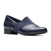 Clarks Juliet Gem Womens Round Closed Toe Loafers