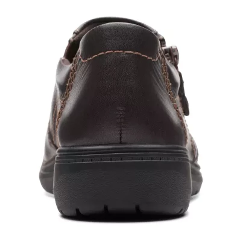 Clarks Carleigh Ray Womens Closed Toe Slip-On Shoe